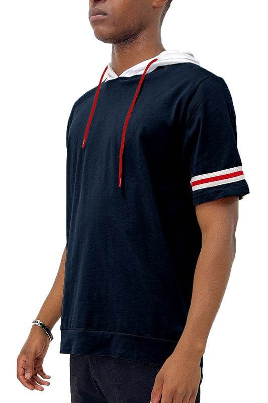 SHORT SLEEVE HOODED SHIRT - Shop Style & More | Fresh Looks, Everyday Deals & Free Shipping