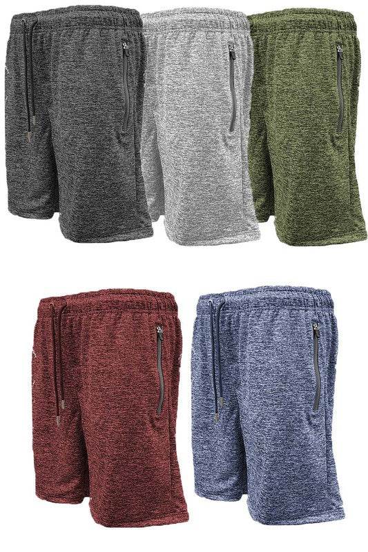 Weiv Marbled Active Running Shorts - Shop Style & More | Fresh Looks, Everyday Deals & Free Shipping