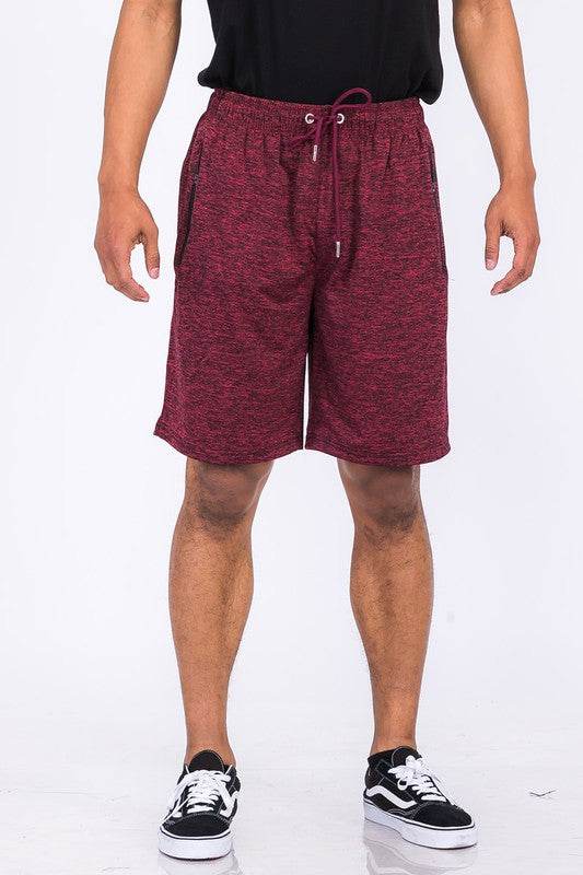 Weiv Marbled Active Running Shorts - Shop Style & More | Fresh Looks, Everyday Deals & Free Shipping