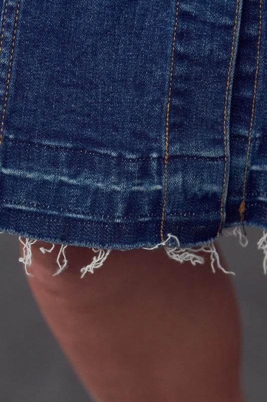 SUSPENDERS DENIM SKIRT - Shop Style & More | Fresh Looks, Everyday Deals & Free Shipping