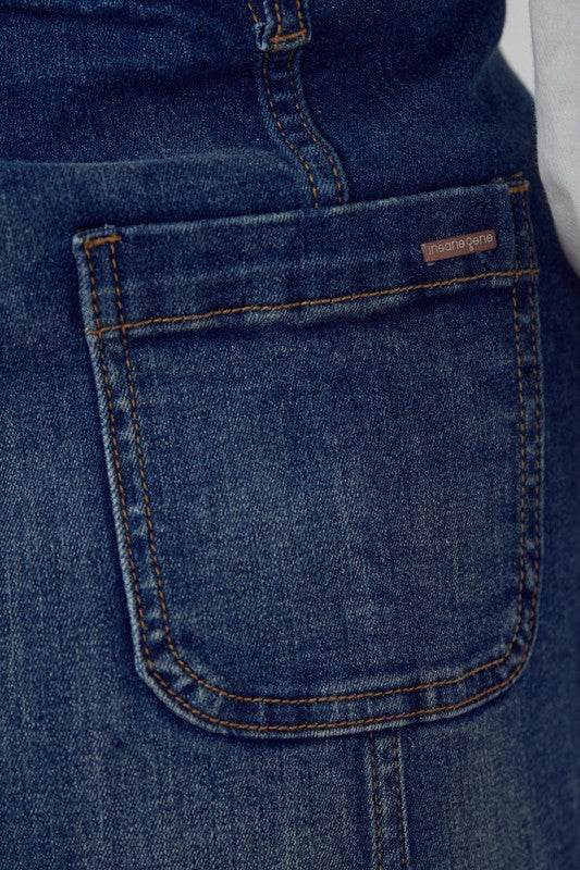 SUSPENDERS DENIM SKIRT - Shop Style & More | Fresh Looks, Everyday Deals & Free Shipping