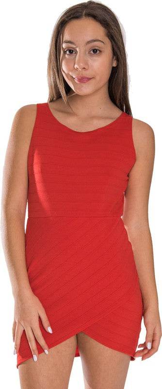 KIDS ENVELOPE BANDAGE DRESS - Shop Style & More | Fresh Looks, Everyday Deals & Free Shipping