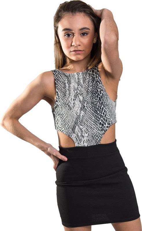 KIDS SNAKE SKIN KERRY DRESS - Shop Style & More | Fresh Looks, Everyday Deals & Free Shipping