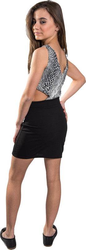 KIDS SNAKE SKIN KERRY DRESS - Shop Style & More | Fresh Looks, Everyday Deals & Free Shipping