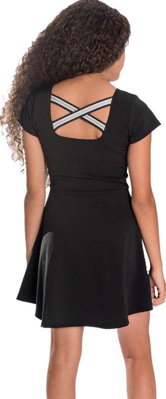 KIDS ELASTIC STRAP BACK DRESS - Shop Style & More | Fresh Looks, Everyday Deals & Free Shipping