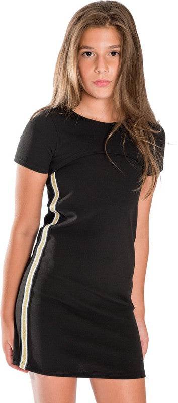 KIDS STRIPE SIDE DRESS - Shop Style & More | Fresh Looks, Everyday Deals & Free Shipping