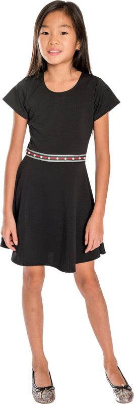 KIDS STRIPE DRESS WITH PEARLS - Shop Style & More | Fresh Looks, Everyday Deals & Free Shipping