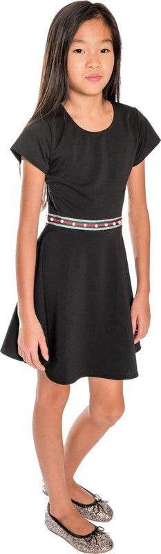 KIDS STRIPE DRESS WITH PEARLS - Shop Style & More | Fresh Looks, Everyday Deals & Free Shipping