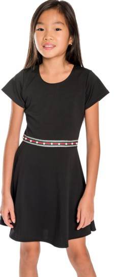 KIDS STRIPE DRESS WITH PEARLS - Shop Style & More | Fresh Looks, Everyday Deals & Free Shipping