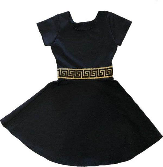 KIDS GREEK STRIPE DRESS - Shop Style & More | Fresh Looks, Everyday Deals & Free Shipping
