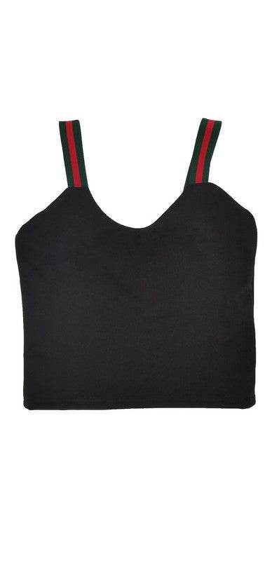 KIDS ELASTIC STRAP CROP TOP - Shop Style & More | Fresh Looks, Everyday Deals & Free Shipping