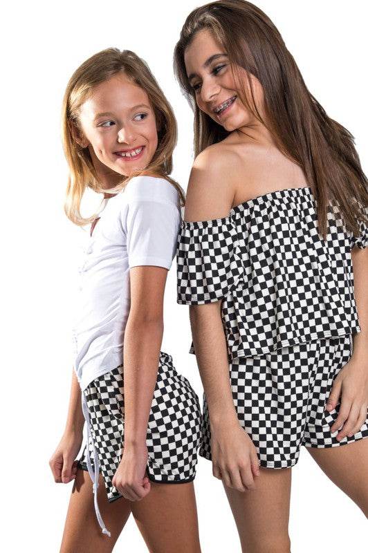 KIDS PULL-STRING OFF THE SHOULDER TOP - Shop Style & More | Fresh Looks, Everyday Deals & Free Shipping