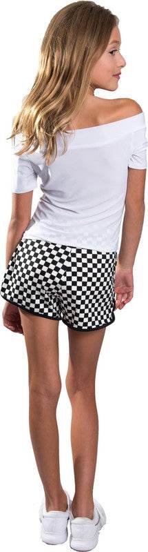 KIDS PULL-STRING OFF THE SHOULDER TOP - Shop Style & More | Fresh Looks, Everyday Deals & Free Shipping