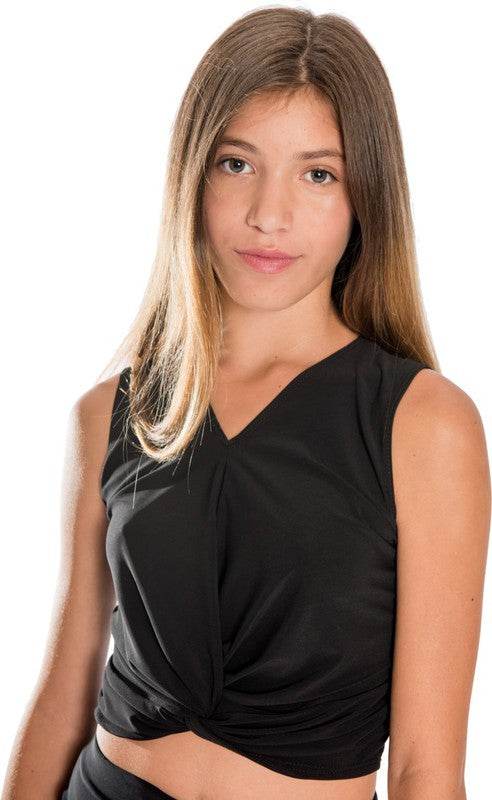 KIDS KNOT FRONT TOP - Shop Style & More | Fresh Looks, Everyday Deals & Free Shipping