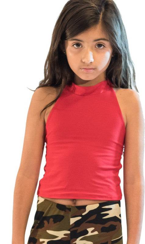 KIDS TIE BACK HALTER TOP - Shop Style & More | Fresh Looks, Everyday Deals & Free Shipping