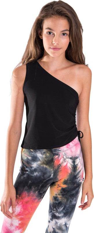 KIDS TIE - SIDE ONE SHOULDER TOP - Shop Style & More | Fresh Looks, Everyday Deals & Free Shipping