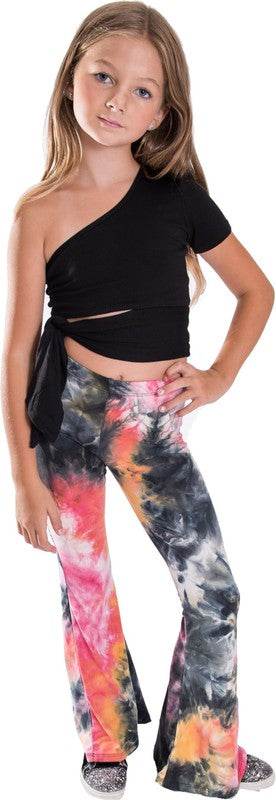 KIDS ONE SHOULDER TIE SIDE TOP - Shop Style & More | Fresh Looks, Everyday Deals & Free Shipping