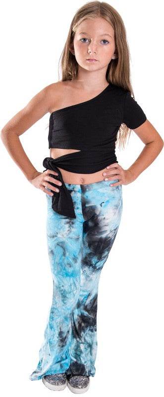 KIDS ONE SHOULDER TIE SIDE TOP - Shop Style & More | Fresh Looks, Everyday Deals & Free Shipping