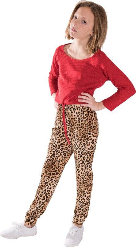 KIDS WAFFLE OFF THE SHOULDER TOP - Shop Style & More | Fresh Looks, Everyday Deals & Free Shipping