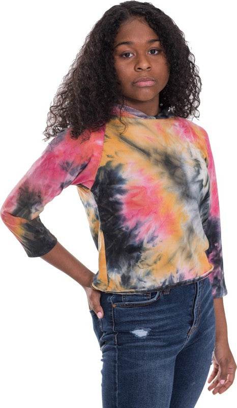 KIDS TIE - DYE HOODIE - Shop Style & More | Fresh Looks, Everyday Deals & Free Shipping
