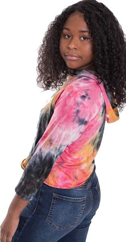 KIDS TIE - DYE HOODIE - Shop Style & More | Fresh Looks, Everyday Deals & Free Shipping