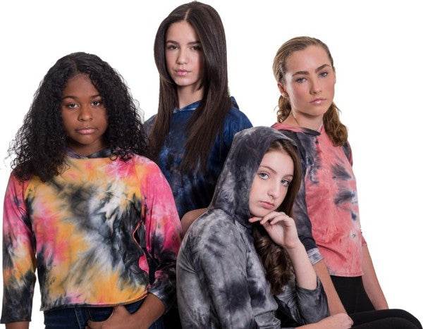 KIDS TIE - DYE HOODIE - Shop Style & More | Fresh Looks, Everyday Deals & Free Shipping