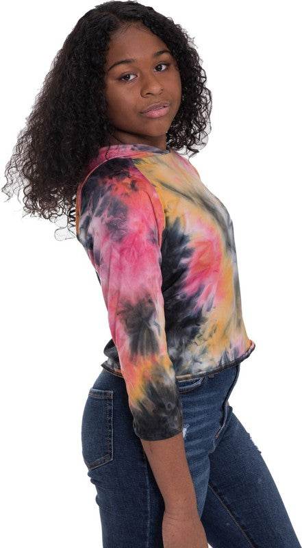KIDS TIE - DYE HOODIE - Shop Style & More | Fresh Looks, Everyday Deals & Free Shipping