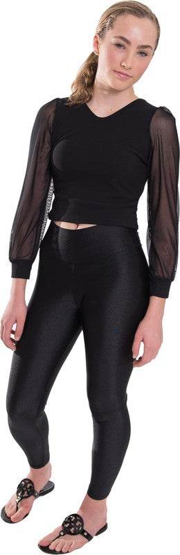 KIDS MESH LONG SLEEVE TOP - Shop Style & More | Fresh Looks, Everyday Deals & Free Shipping