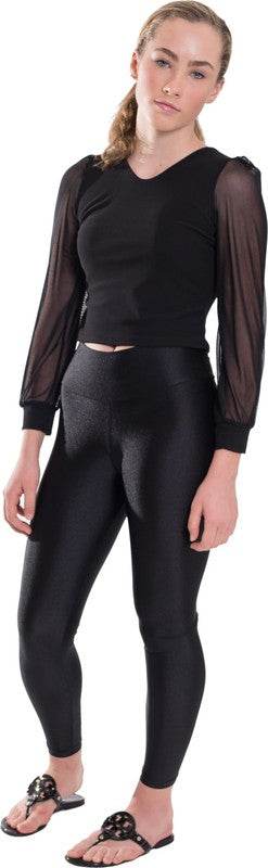 KIDS MESH LONG SLEEVE TOP - Shop Style & More | Fresh Looks, Everyday Deals & Free Shipping