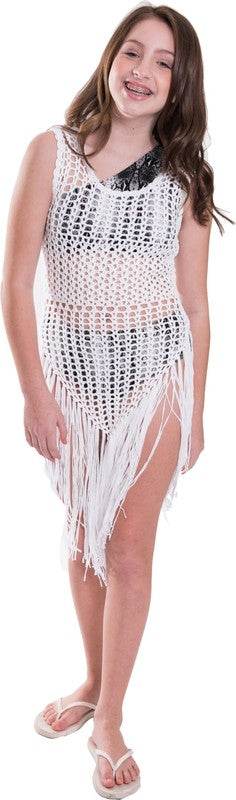 KIDS CROCHET COVER - UP - Shop Style & More | Fresh Looks, Everyday Deals & Free Shipping