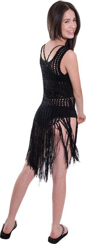 KIDS CROCHET COVER - UP - Shop Style & More | Fresh Looks, Everyday Deals & Free Shipping