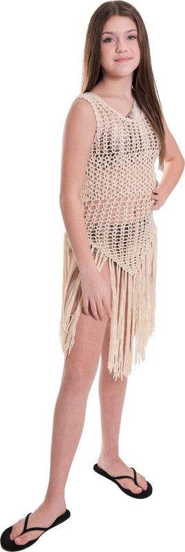 KIDS CROCHET COVER - UP - Shop Style & More | Fresh Looks, Everyday Deals & Free Shipping
