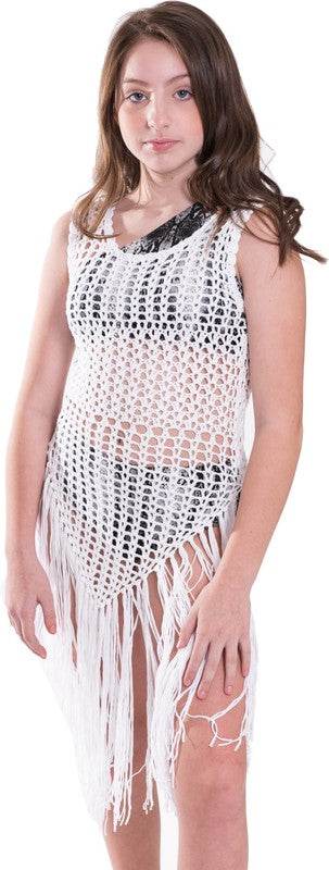 KIDS CROCHET COVER - UP - Shop Style & More | Fresh Looks, Everyday Deals & Free Shipping