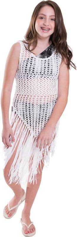 KIDS CROCHET COVER - UP - Shop Style & More | Fresh Looks, Everyday Deals & Free Shipping