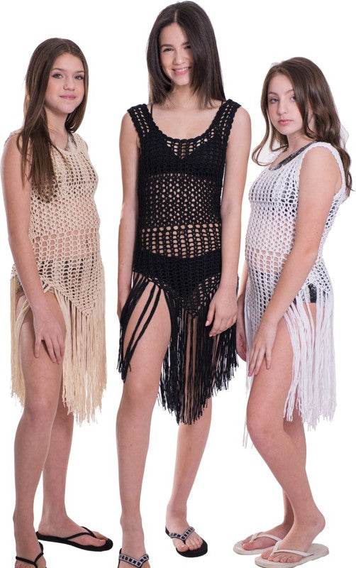 KIDS CROCHET COVER - UP - Shop Style & More | Fresh Looks, Everyday Deals & Free Shipping