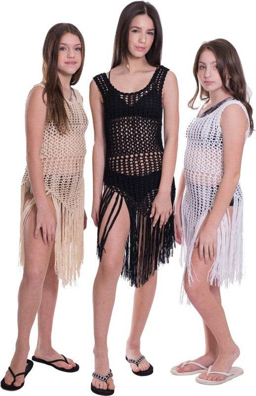 KIDS CROCHET COVER - UP - Shop Style & More | Fresh Looks, Everyday Deals & Free Shipping