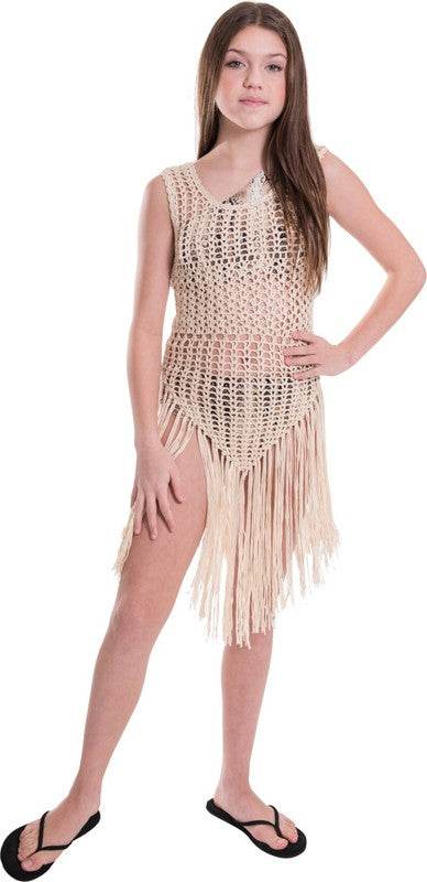 KIDS CROCHET COVER - UP - Shop Style & More | Fresh Looks, Everyday Deals & Free Shipping