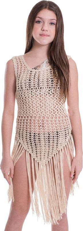 KIDS CROCHET COVER - UP - Shop Style & More | Fresh Looks, Everyday Deals & Free Shipping