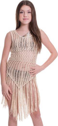 KIDS CROCHET COVER - UP - Shop Style & More | Fresh Looks, Everyday Deals & Free Shipping