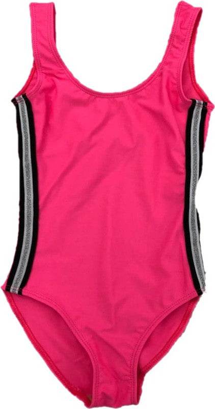 KIDS RAINBOW STRIPE ONE PIECE BATHING SUIT - Shop Style & More | Fresh Looks, Everyday Deals & Free Shipping