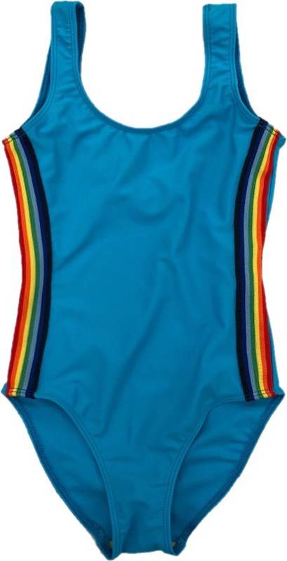 KIDS RAINBOW STRIPE ONE PIECE BATHING SUIT - Shop Style & More | Fresh Looks, Everyday Deals & Free Shipping