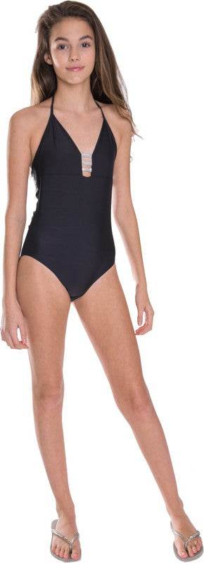 GIRL'S LADDER ONE PIECE BATHING SUIT - Shop Style & More | Fresh Looks, Everyday Deals & Free Shipping
