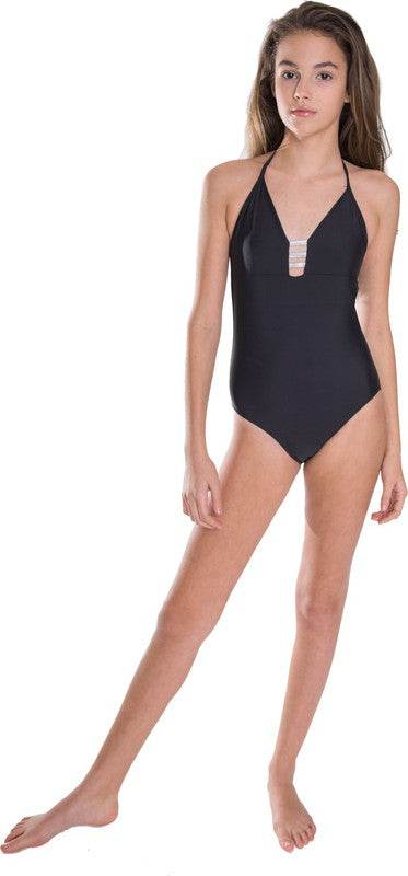GIRL'S LADDER ONE PIECE BATHING SUIT - Shop Style & More | Fresh Looks, Everyday Deals & Free Shipping