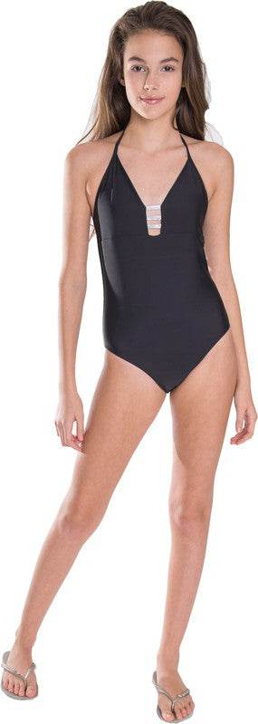 GIRL'S LADDER ONE PIECE BATHING SUIT - Shop Style & More | Fresh Looks, Everyday Deals & Free Shipping