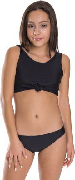 GIRL'S TWO PIECE TIE FRONT BATHING SUIT - Shop Style & More | Fresh Looks, Everyday Deals & Free Shipping