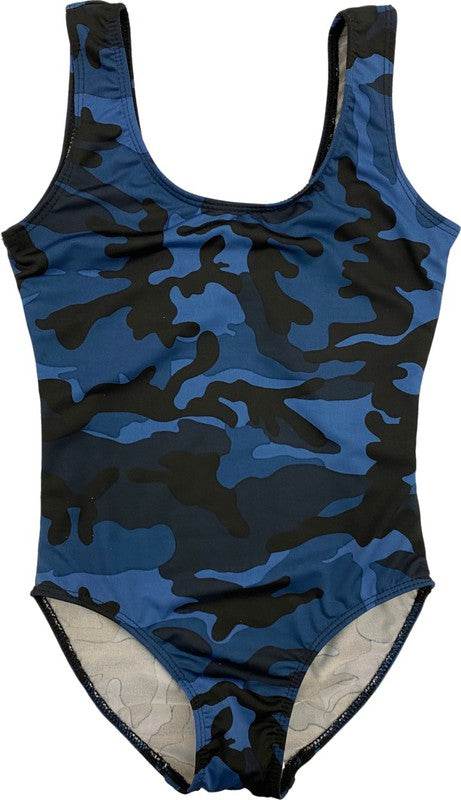 KIDS CAMOUFLAGE ONE PIECE BATHING SUIT - Shop Style & More | Fresh Looks, Everyday Deals & Free Shipping