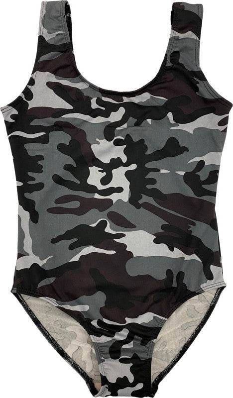 KIDS CAMOUFLAGE ONE PIECE BATHING SUIT - Shop Style & More | Fresh Looks, Everyday Deals & Free Shipping