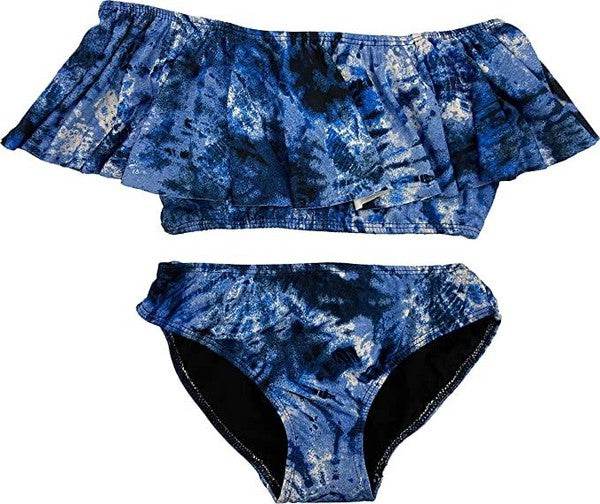 KIDS RUFFLE TWO PIECE BATHING SUIT - Shop Style & More | Fresh Looks, Everyday Deals & Free Shipping
