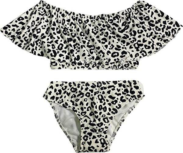 KIDS RUFFLE TWO PIECE BATHING SUIT - Shop Style & More | Fresh Looks, Everyday Deals & Free Shipping