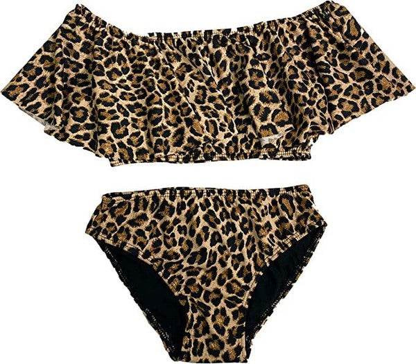 KIDS RUFFLE TWO PIECE BATHING SUIT - Shop Style & More | Fresh Looks, Everyday Deals & Free Shipping